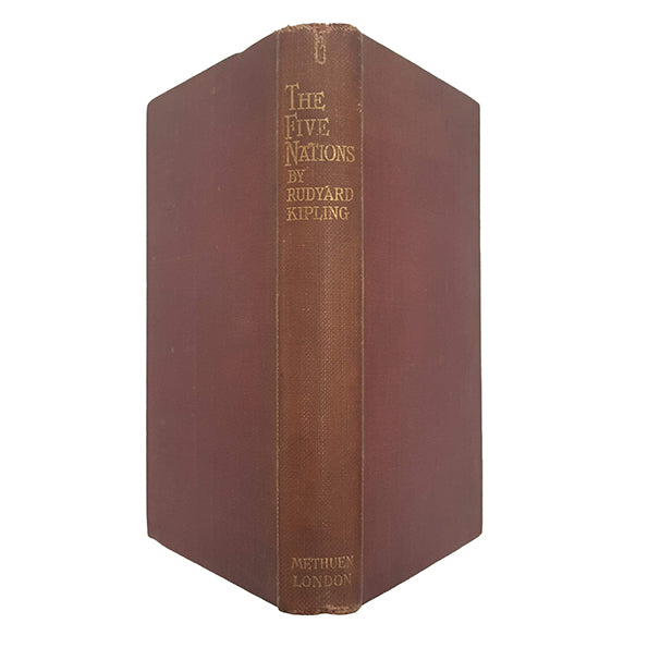 The Five Nations by Rudyard Kipling - Methuen, 1903