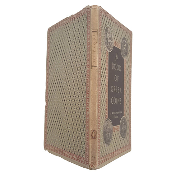 A Book of Greek Coins by Charles Seltman - King Penguin, 1952