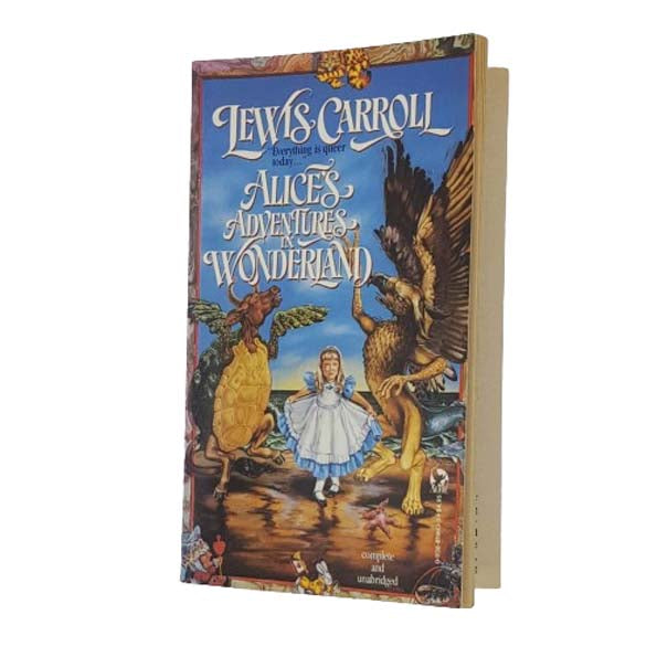 Alice in Wonderland by Lewis Carroll - Aerie Books 1988