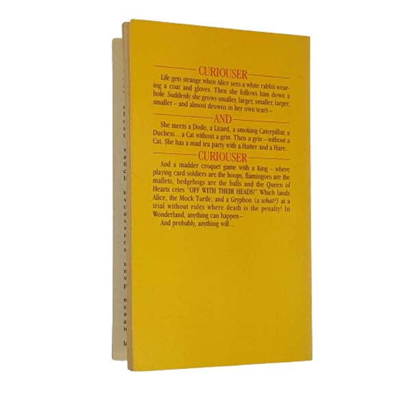 Alice in Wonderland by Lewis Carroll - Aerie Books 1988