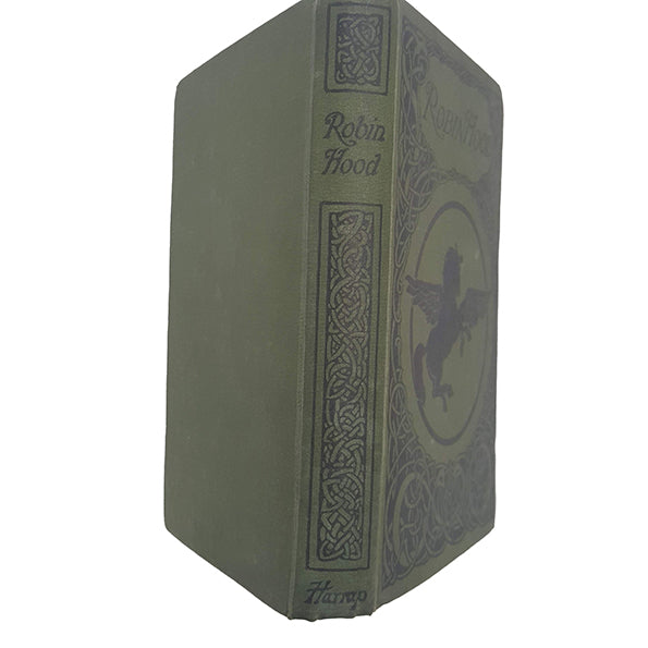 Robin Hood retold by Charles Wilson - Harrap, 1927