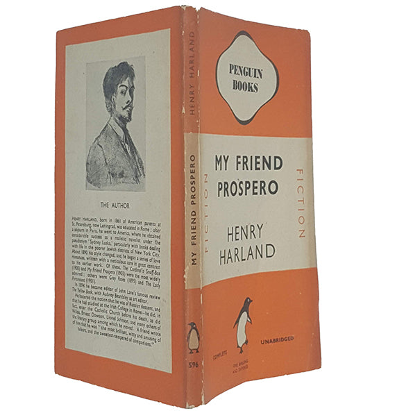 My Friend Prospero by Henry Harland - Penguin, 1947