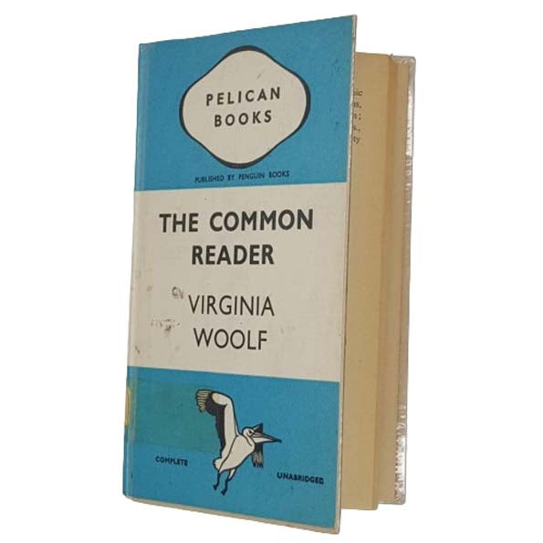 Virginia Woolf's The Common Reader - Pelican 1938
