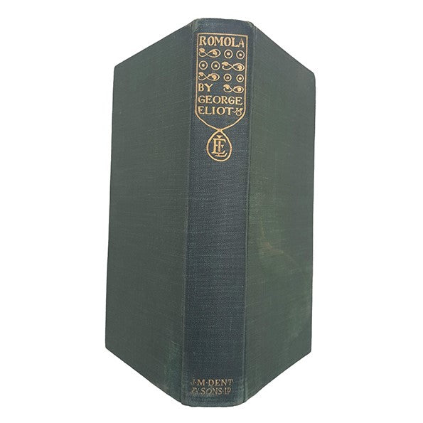George Eliot's Romola - Dent, 1909