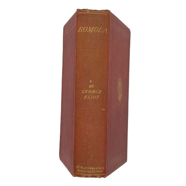 George Eliot's Romola -W. M. Blackwood, c.1880