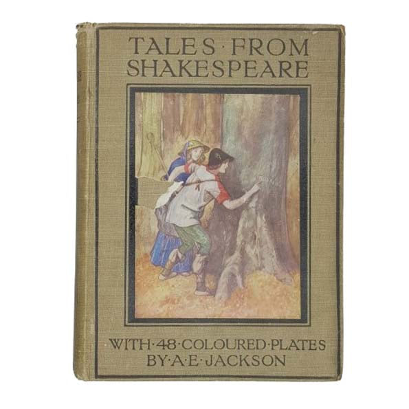Tales From Shakespeare by Charles &amp; Mary Lamb - Ward Lock &amp; Co.