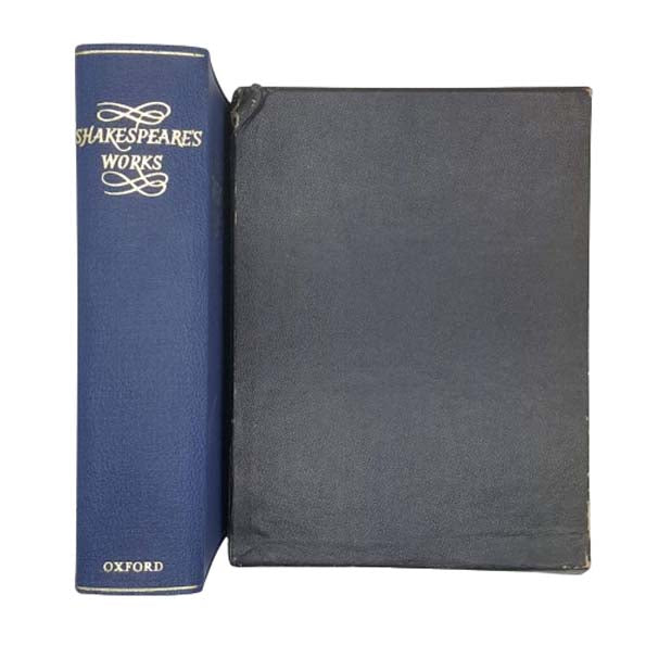 Shakespeare's Works - Oxford 1964