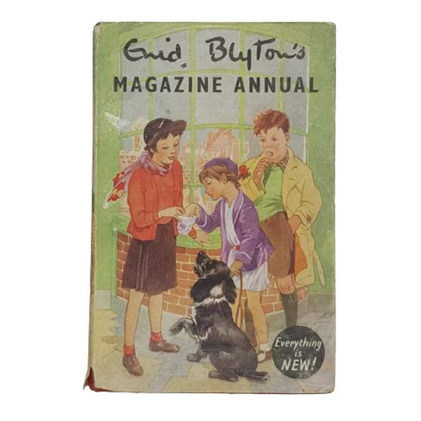 Enid Blyton's Magazine Annual No. 2 - Evans