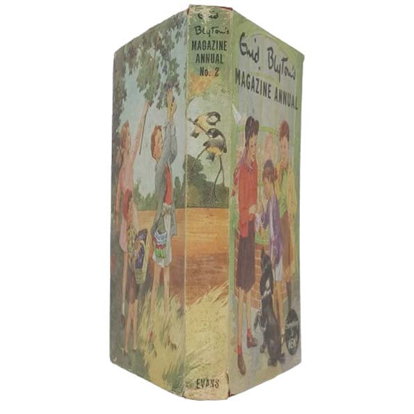 Enid Blyton's Magazine Annual No. 2 - Evans
