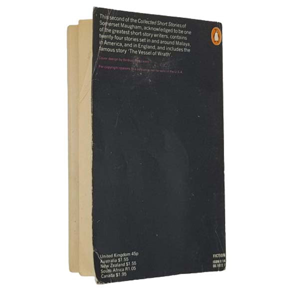 W. Someerset Maugham's Collected Short Stories 2 - Penguin 1971