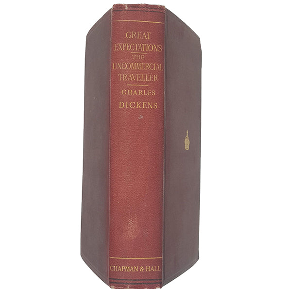 Charles Dickens' Great Expectations and the Uncommercial Traveller - Chapman 1891