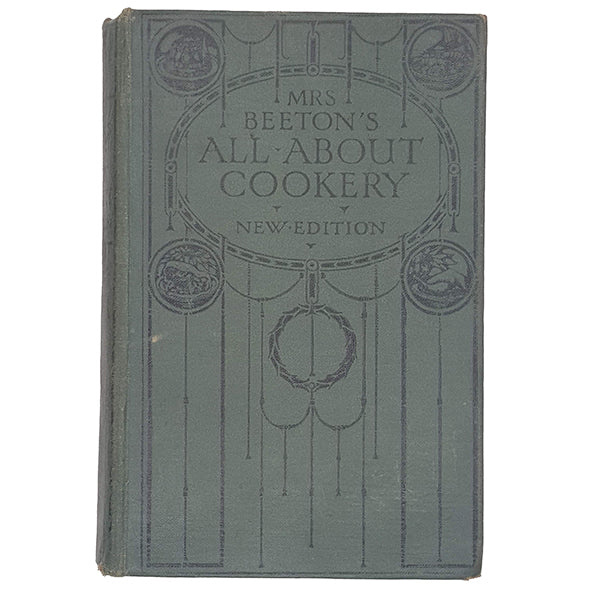 Mrs. Beeton's All About Cookery New Edition - Ward Lock