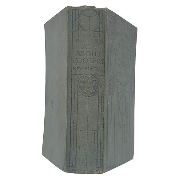 Mrs. Beeton's All About Cookery New Edition - Ward Lock