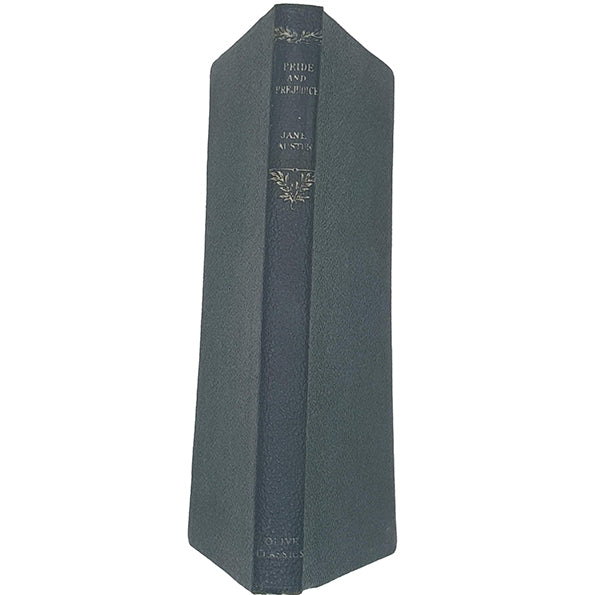 Pride and Prejudice by Jane Austen - Olive Classics 1954