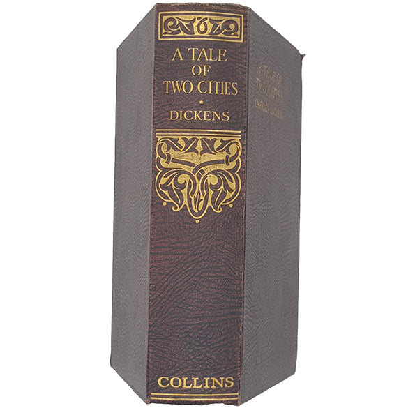 Charles Dickens' A Tale of Two Cities - Collins 1920