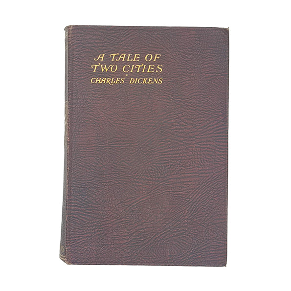 Charles Dickens' A Tale of Two Cities - Collins 1920
