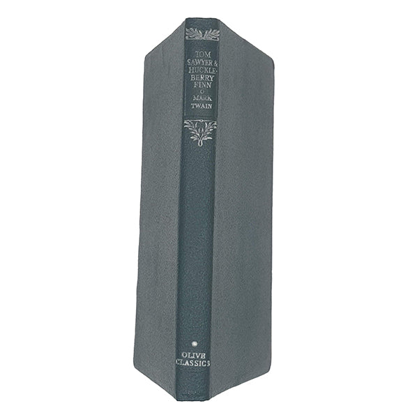Mark Twain's Tom Sawyer and Huckleberry Finn - Olive Classics 1953