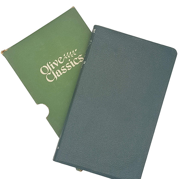 Mark Twain's Tom Sawyer and Huckleberry Finn - Olive Classics 1953