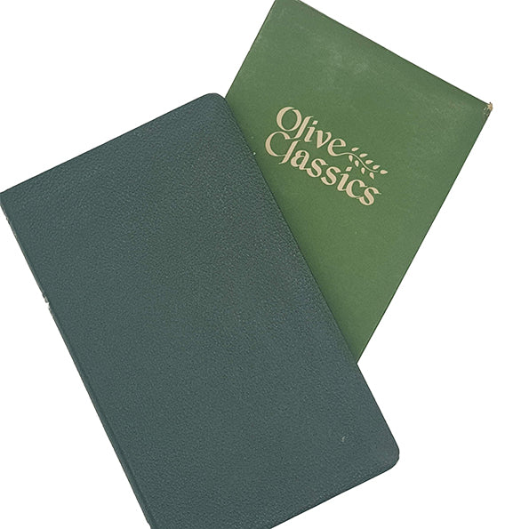 H. G. Wells' Kipps - Collins Olive Classics Edition 1960