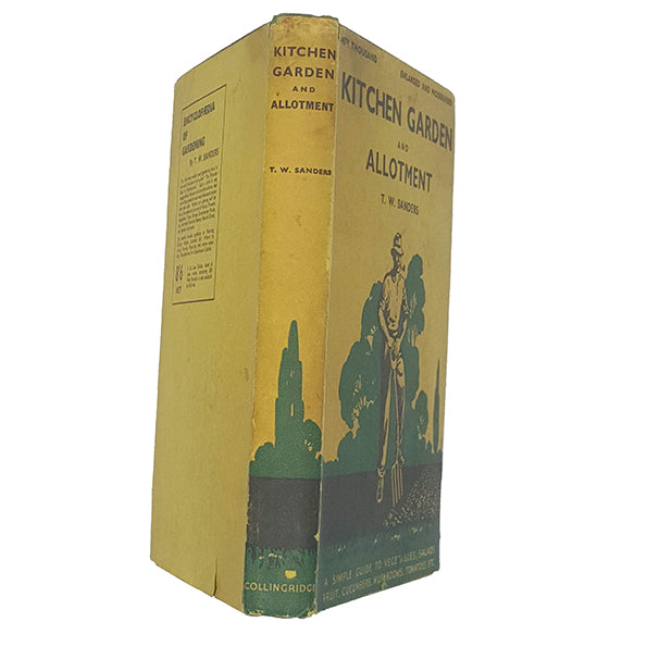 Kitchen Garden and Allotment by T. W. Sanders - Collingridge New Edition