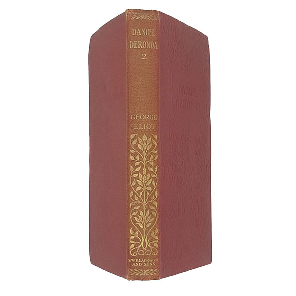 George Eliot's Daniel Deronda Vol 2 - Blackwood 1911