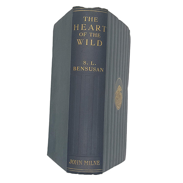 The Heart of the Wild by S. L. Bensusan - John Milne 1908