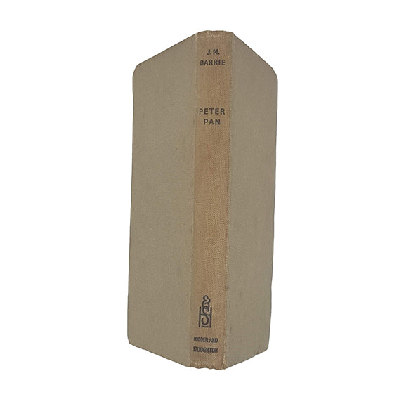 J.M. Barrie's Peter Pan – Hodder and Stoughton, 1942
