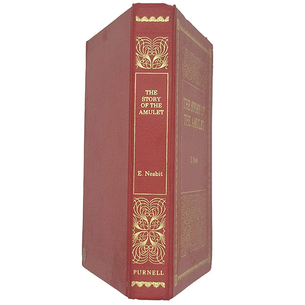 The Story of the Amulet by E. Nesbit - Purnell 1988
