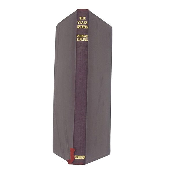 Rudyard Kipling's The Years Between - Methuen 1919