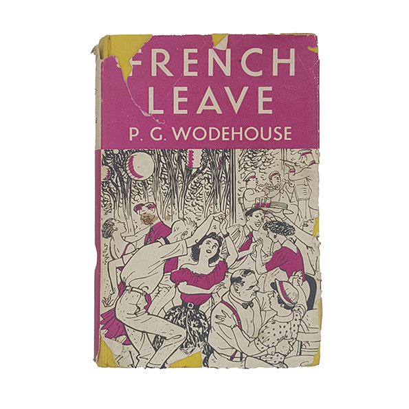 P.G. Wodehouse's French Leave - Popular Book Club Edition