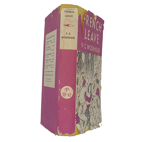 P.G. Wodehouse's French Leave - Popular Book Club Edition