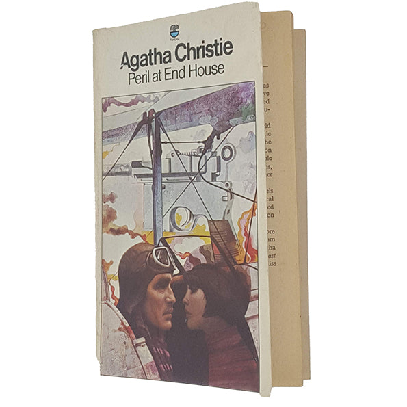 Agatha Christie's Peril at End House - Fontana 1979