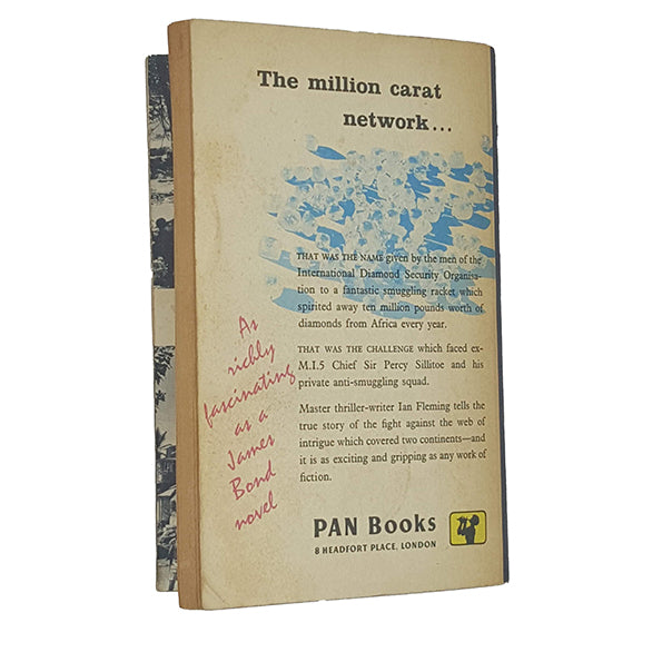 Ian Fleming's The Diamond Smugglers - Pan 1960
