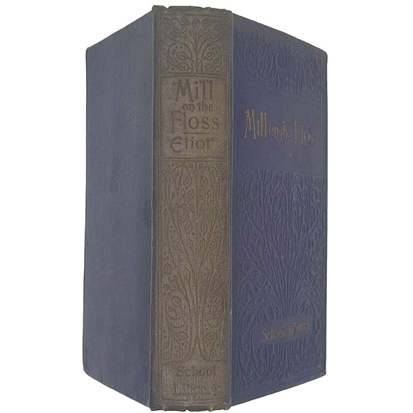George Eliot's Mill on the Floss - School Library Edition, Walter Scott Publishing 1919