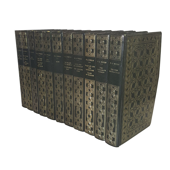 H. G. Wells Collected Works -11 Heron Books, c.1970s