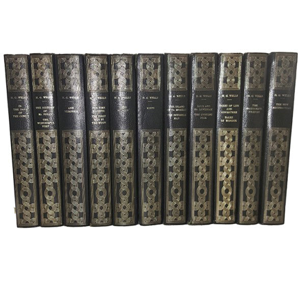 H. G. Wells Collected Works -11 Heron Books, c.1970s
