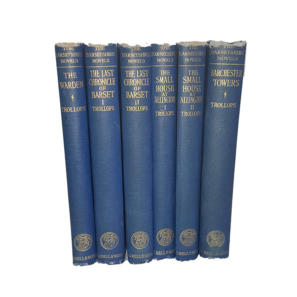 Anthony Trollope Collected Works - Bell, 1926 (6 Books)