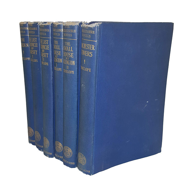 Anthony Trollope Collected Works - Bell, 1926 (6 Books)