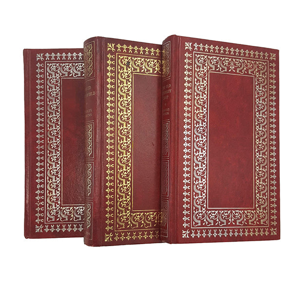 Charles Dickens Novels - Collins, 1980 (3 Red Books)