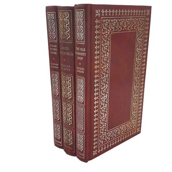 Charles Dickens Novels - Collins, 1980 (3 Red Books)