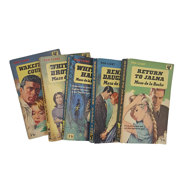Mazo de la Roche Collected Works - Pan, 1960s (5 Books)