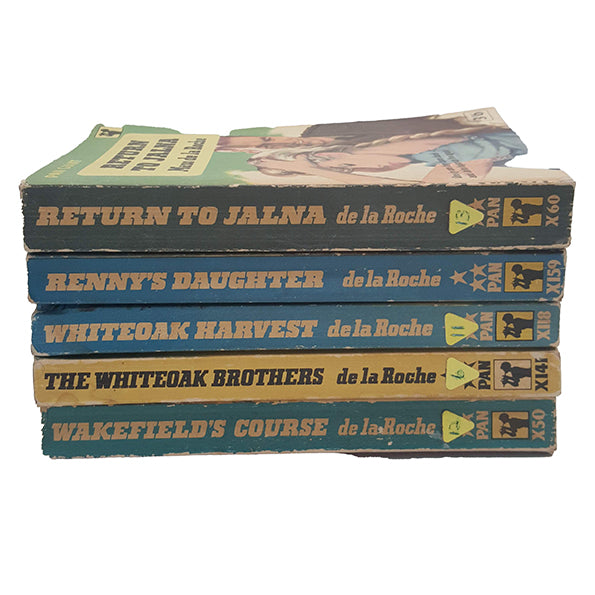 Mazo de la Roche Collected Works - Pan, 1960s (5 Books)