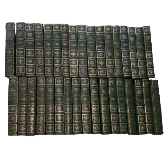 Charles Dickens' Complete Collected Works - Heron Books, c1967 (34 Books)