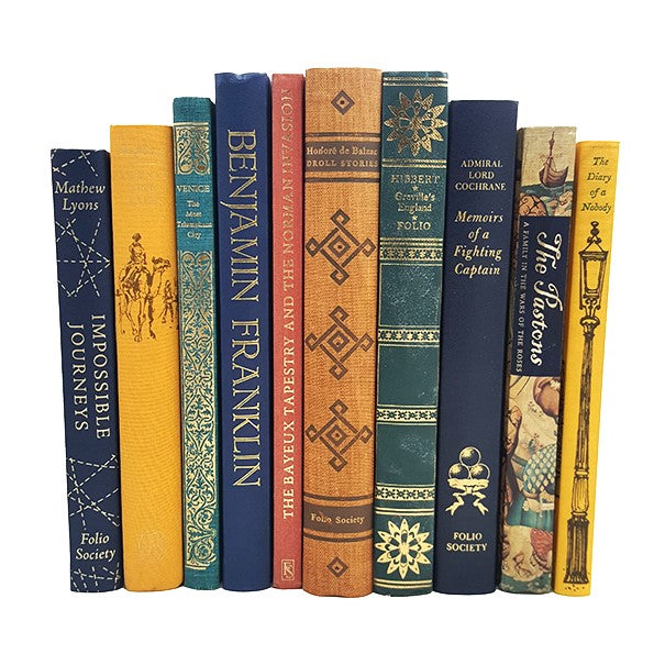BOOKS BY THE FOOT: The Folio Society Collection