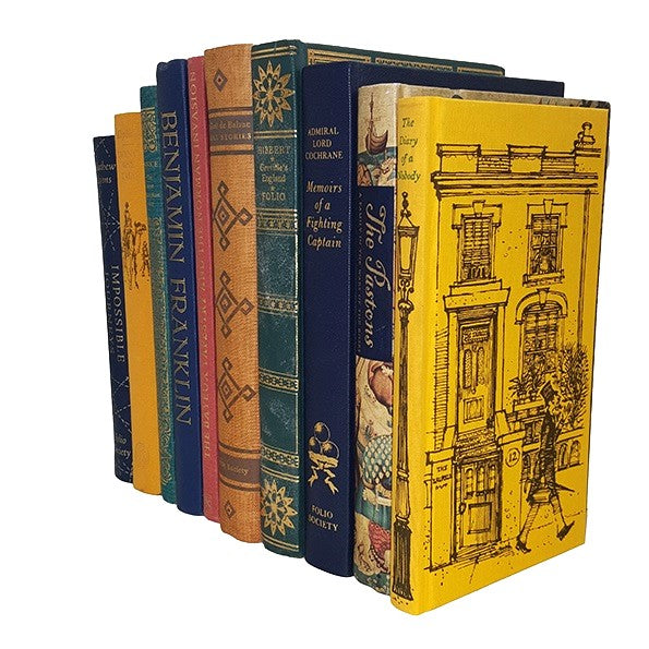 BOOKS BY THE FOOT: The Folio Society Collection