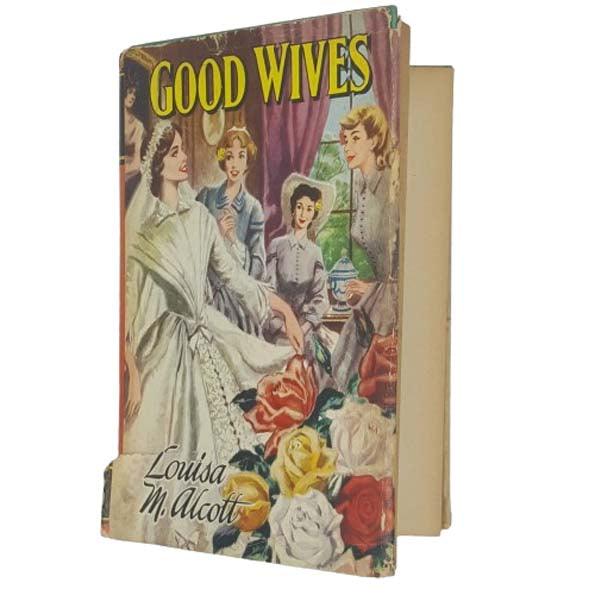 Louisa May Alcott's Good Wives - Childrens Press 1959