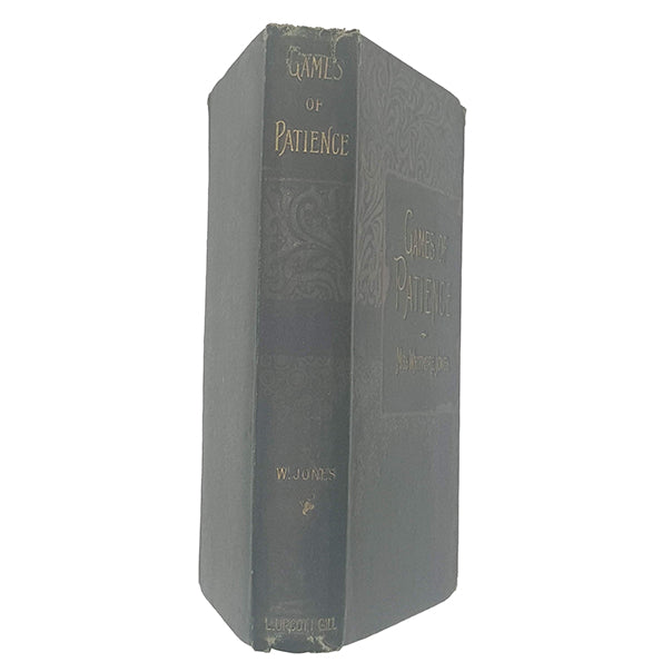 Games of Patience by Miss Whitmore Jones - L. Upcott Gill