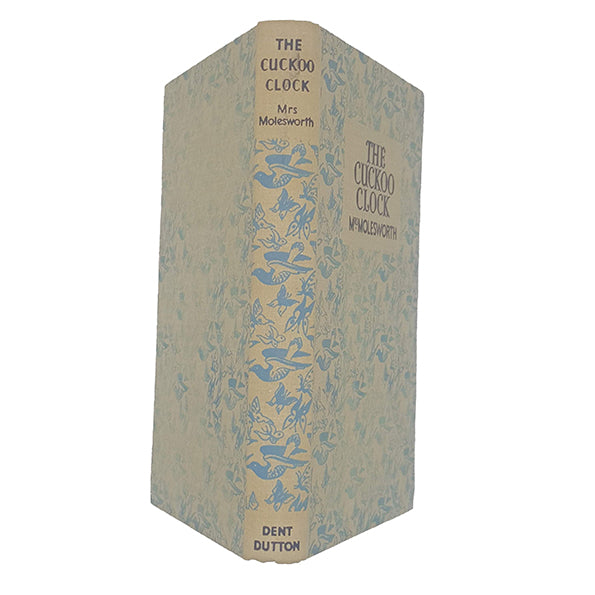 The Cuckoo Clock by Mrs Molesworth - Dent 1955