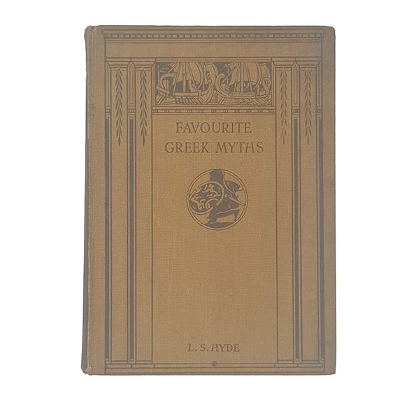 Favourite Greek Myths by L. S. Hyde - D. C. Heath 1928