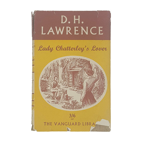 D.H. Lawrence's Lady Chatterley's Lover - Vanguard Library 1953